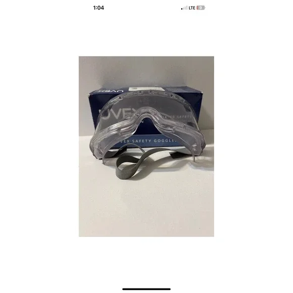 Uvex by Honeywell Panoramic Lens Eye Safety Protection Clear Body One Size S345C - Picture 10 of 11